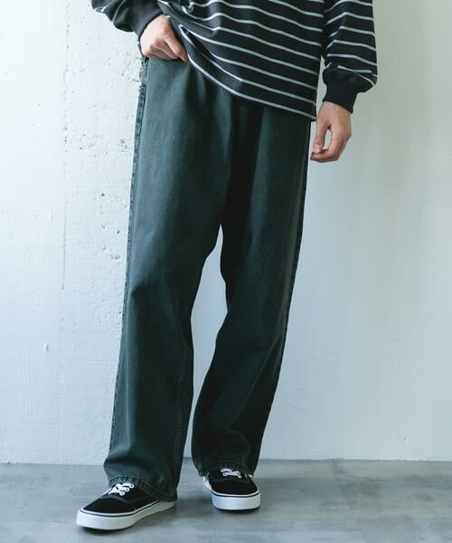 URBAN RESEARCH DOORS / アーバンリサーチ ドアーズ デニムパンツ | LEVI’S　EXCLUSIVE 578 BAGGY | 詳細11