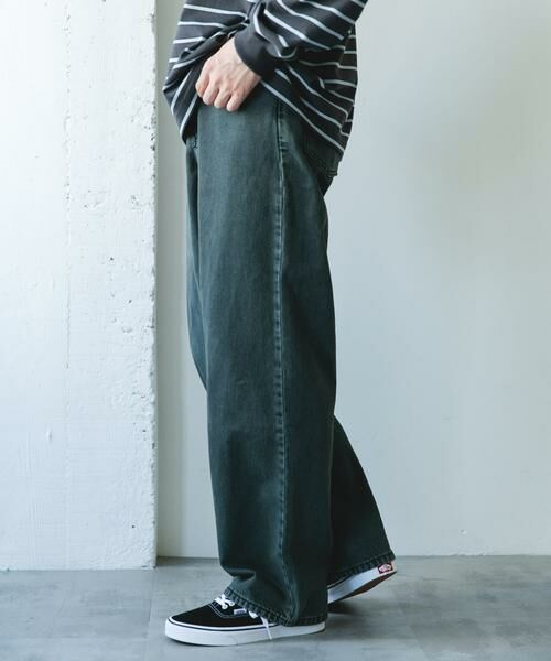 URBAN RESEARCH DOORS / アーバンリサーチ ドアーズ デニムパンツ | LEVI’S　EXCLUSIVE 578 BAGGY | 詳細12