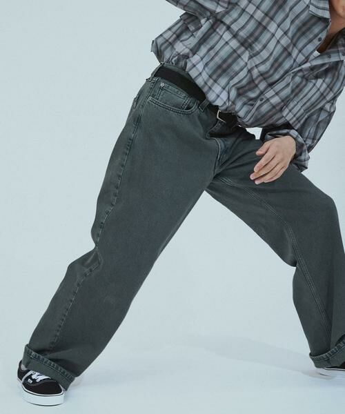 URBAN RESEARCH DOORS / アーバンリサーチ ドアーズ デニムパンツ | LEVI’S　EXCLUSIVE 578 BAGGY | 詳細2