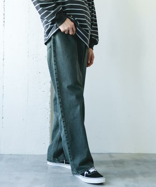 URBAN RESEARCH DOORS / アーバンリサーチ ドアーズ デニムパンツ | LEVI’S　EXCLUSIVE 578 BAGGY | 詳細8