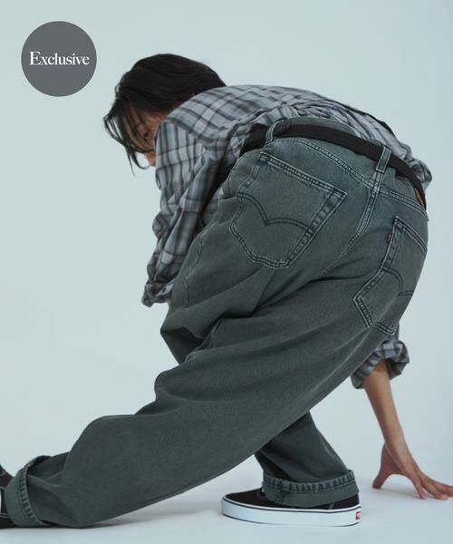 URBAN RESEARCH DOORS / アーバンリサーチ ドアーズ デニムパンツ | LEVI’S　EXCLUSIVE 578 BAGGY（ブルー系その他）