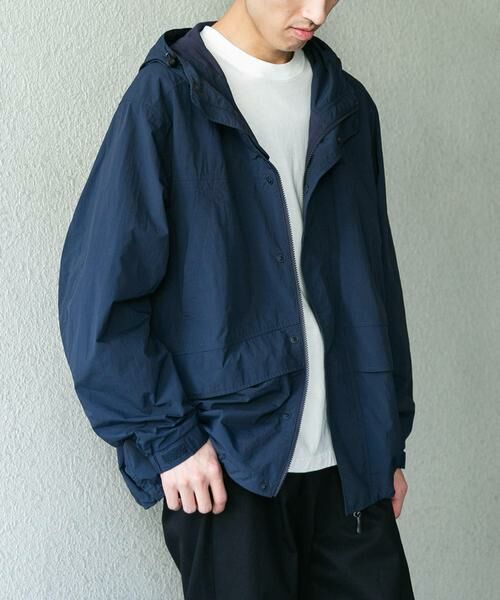 URBAN RESEARCH DOORS / アーバンリサーチ ドアーズ その他アウター | 『別注』Snow Peak Apparel×DOORS　NYLON TUSSAH PARKA | 詳細1