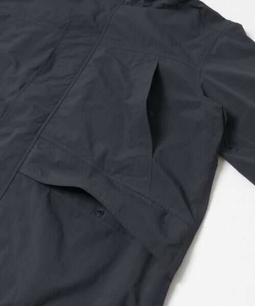 URBAN RESEARCH DOORS / アーバンリサーチ ドアーズ その他アウター | 『別注』Snow Peak Apparel×DOORS　NYLON TUSSAH PARKA | 詳細17