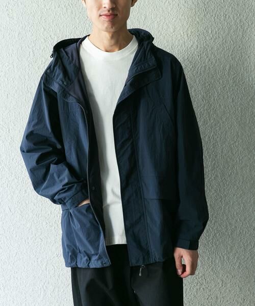 URBAN RESEARCH DOORS / アーバンリサーチ ドアーズ その他アウター | 『別注』Snow Peak Apparel×DOORS　NYLON TUSSAH PARKA | 詳細2
