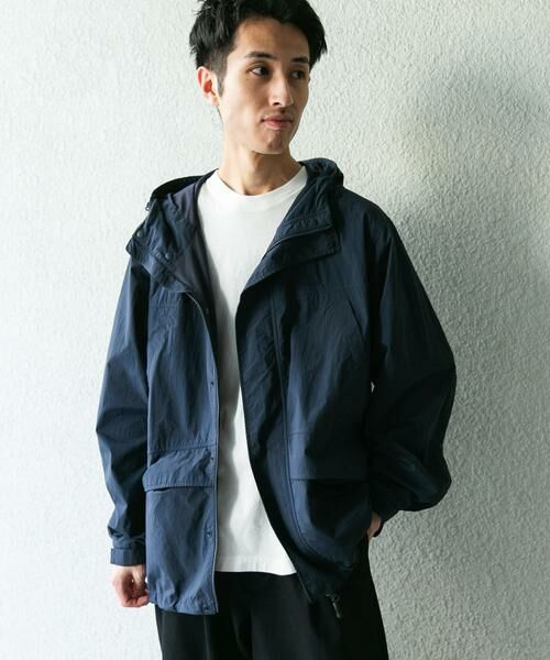 URBAN RESEARCH DOORS / アーバンリサーチ ドアーズ その他アウター | 『別注』Snow Peak Apparel×DOORS　NYLON TUSSAH PARKA | 詳細3