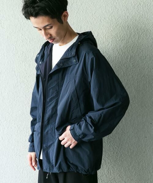 URBAN RESEARCH DOORS / アーバンリサーチ ドアーズ その他アウター | 『別注』Snow Peak Apparel×DOORS　NYLON TUSSAH PARKA | 詳細4