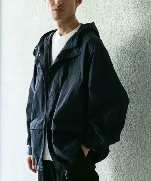 URBAN RESEARCH DOORS / アーバンリサーチ ドアーズ その他アウター | 『別注』Snow Peak Apparel×DOORS　NYLON TUSSAH PARKA | 詳細5