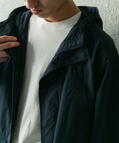 URBAN RESEARCH DOORS / アーバンリサーチ ドアーズ その他アウター | 『別注』Snow Peak Apparel×DOORS　NYLON TUSSAH PARKA | 詳細6