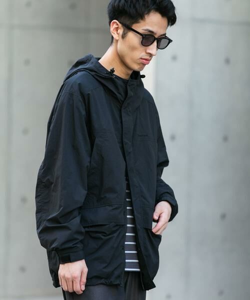 URBAN RESEARCH DOORS / アーバンリサーチ ドアーズ その他アウター | 『別注』Snow Peak Apparel×DOORS　NYLON TUSSAH PARKA | 詳細16