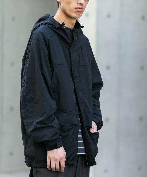 URBAN RESEARCH DOORS / アーバンリサーチ ドアーズ その他アウター | 『別注』Snow Peak Apparel×DOORS　NYLON TUSSAH PARKA | 詳細17