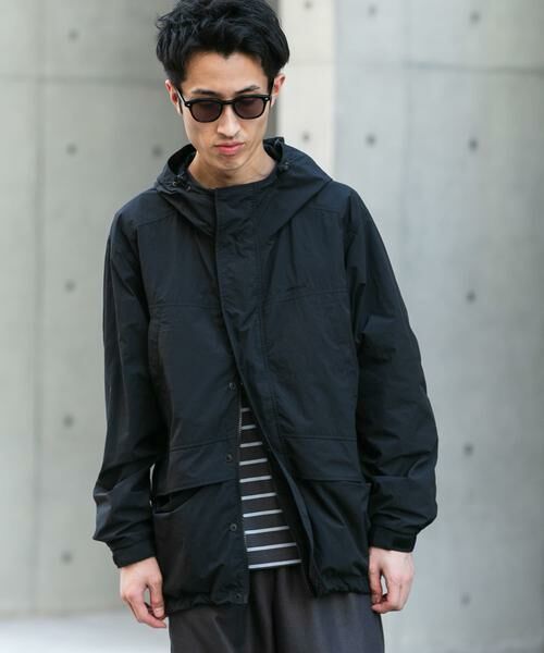 URBAN RESEARCH DOORS / アーバンリサーチ ドアーズ その他アウター | 『別注』Snow Peak Apparel×DOORS　NYLON TUSSAH PARKA | 詳細18