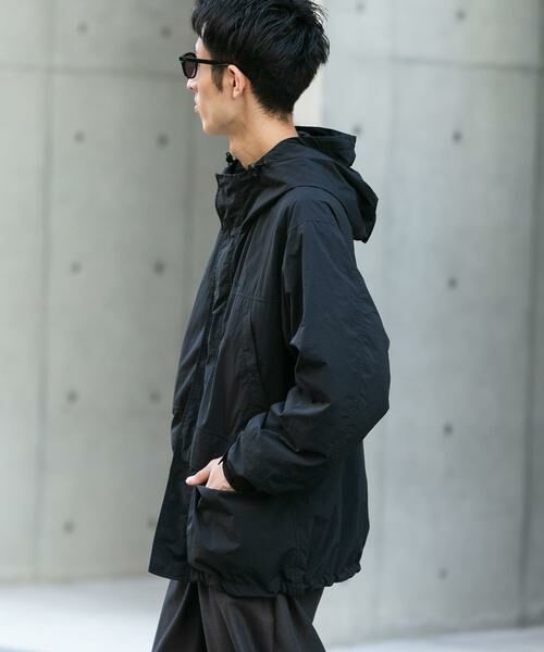 URBAN RESEARCH DOORS / アーバンリサーチ ドアーズ その他アウター | 『別注』Snow Peak Apparel×DOORS　NYLON TUSSAH PARKA | 詳細19