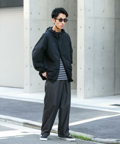 URBAN RESEARCH DOORS / アーバンリサーチ ドアーズ その他アウター | 『別注』Snow Peak Apparel×DOORS　NYLON TUSSAH PARKA | 詳細20