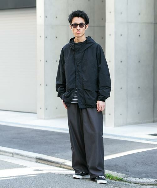 URBAN RESEARCH DOORS / アーバンリサーチ ドアーズ その他アウター | 『別注』Snow Peak Apparel×DOORS　NYLON TUSSAH PARKA | 詳細21