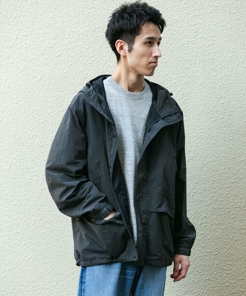 URBAN RESEARCH DOORS / アーバンリサーチ ドアーズ その他アウター | 『別注』Snow Peak Apparel×DOORS　NYLON TUSSAH PARKA | 詳細25