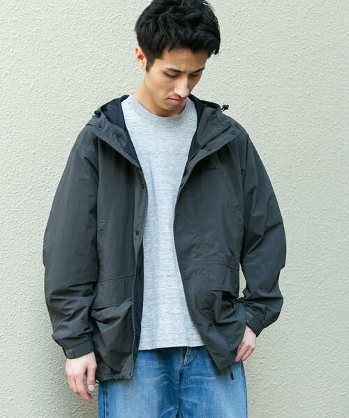 URBAN RESEARCH DOORS / アーバンリサーチ ドアーズ その他アウター | 『別注』Snow Peak Apparel×DOORS　NYLON TUSSAH PARKA | 詳細26