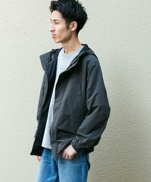 URBAN RESEARCH DOORS / アーバンリサーチ ドアーズ その他アウター | 『別注』Snow Peak Apparel×DOORS　NYLON TUSSAH PARKA | 詳細28