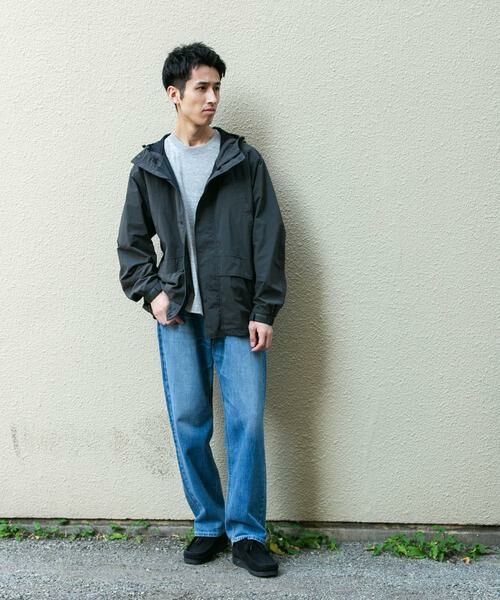 URBAN RESEARCH DOORS / アーバンリサーチ ドアーズ その他アウター | 『別注』Snow Peak Apparel×DOORS　NYLON TUSSAH PARKA | 詳細29