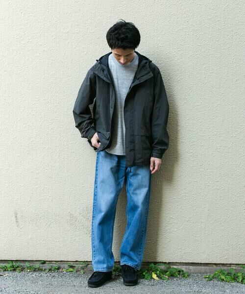 URBAN RESEARCH DOORS / アーバンリサーチ ドアーズ その他アウター | 『別注』Snow Peak Apparel×DOORS　NYLON TUSSAH PARKA | 詳細30