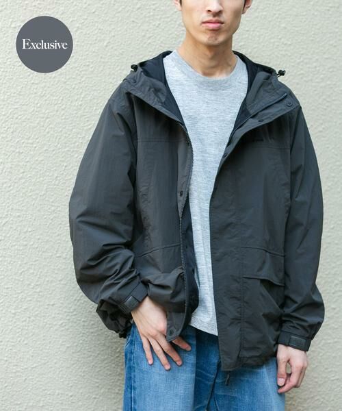 URBAN RESEARCH DOORS / アーバンリサーチ ドアーズ その他アウター | 『別注』Snow Peak Apparel×DOORS　NYLON TUSSAH PARKA（チャコールグレー）