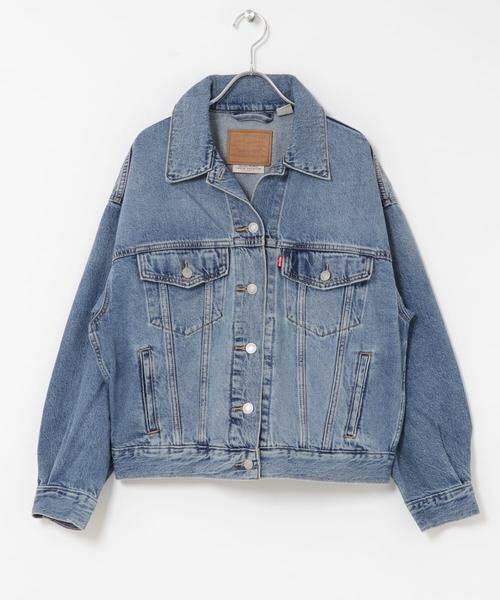 URBAN RESEARCH DOORS / アーバンリサーチ ドアーズ Gジャン・デニムジャケット | LEVI’S　90S TRUCKER | 詳細1