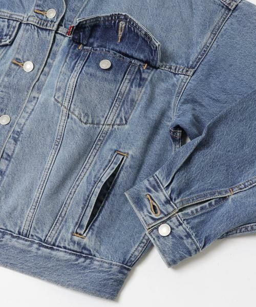 URBAN RESEARCH DOORS / アーバンリサーチ ドアーズ Gジャン・デニムジャケット | LEVI’S　90S TRUCKER | 詳細2