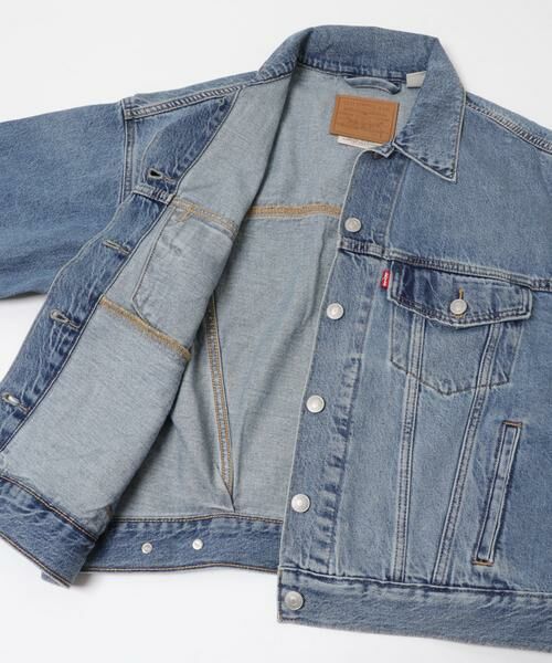 URBAN RESEARCH DOORS / アーバンリサーチ ドアーズ Gジャン・デニムジャケット | LEVI’S　90S TRUCKER | 詳細3