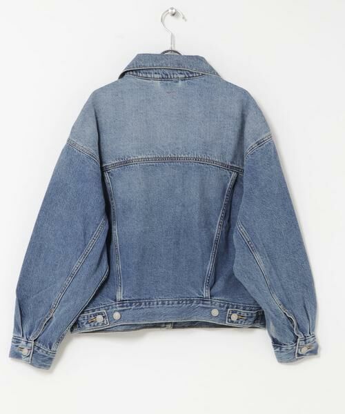 URBAN RESEARCH DOORS / アーバンリサーチ ドアーズ Gジャン・デニムジャケット | LEVI’S　90S TRUCKER | 詳細4