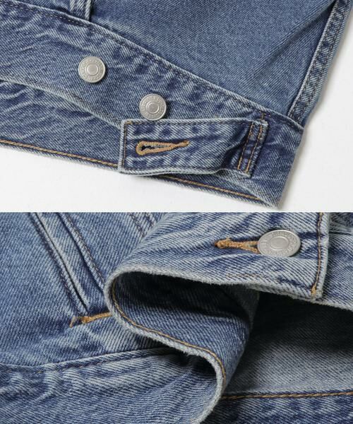 URBAN RESEARCH DOORS / アーバンリサーチ ドアーズ Gジャン・デニムジャケット | LEVI’S　90S TRUCKER | 詳細5