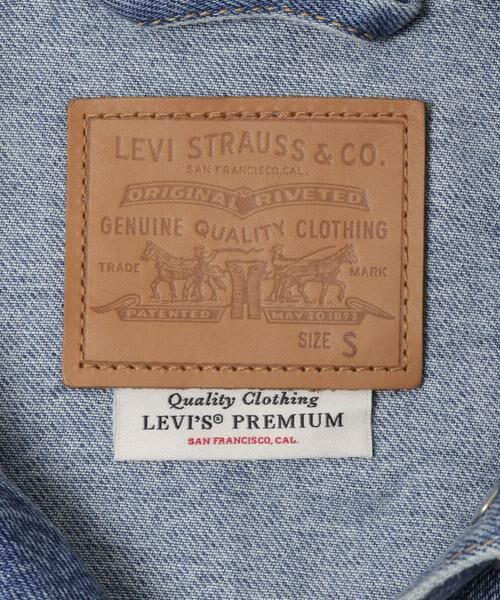 URBAN RESEARCH DOORS / アーバンリサーチ ドアーズ Gジャン・デニムジャケット | LEVI’S　90S TRUCKER | 詳細6