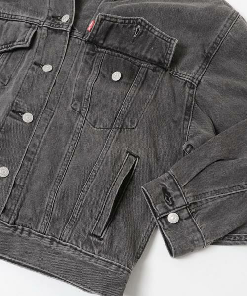 URBAN RESEARCH DOORS / アーバンリサーチ ドアーズ Gジャン・デニムジャケット | LEVI’S　90S TRUCKER | 詳細2