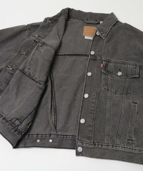 URBAN RESEARCH DOORS / アーバンリサーチ ドアーズ Gジャン・デニムジャケット | LEVI’S　90S TRUCKER | 詳細3