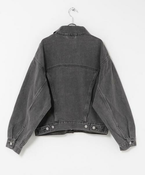 URBAN RESEARCH DOORS / アーバンリサーチ ドアーズ Gジャン・デニムジャケット | LEVI’S　90S TRUCKER | 詳細4