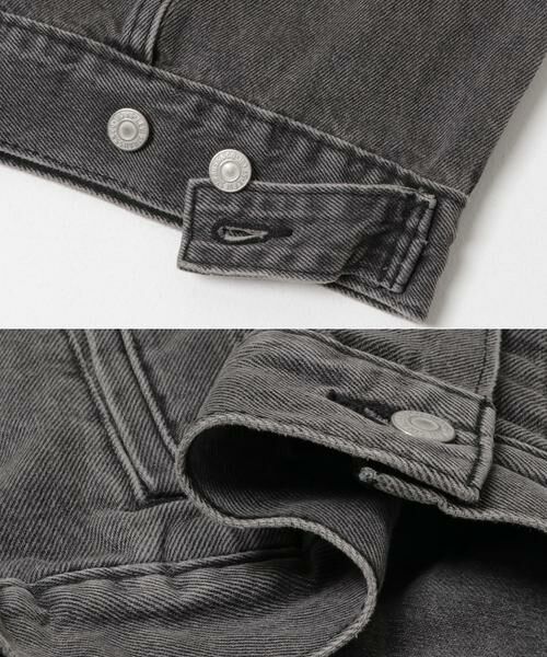 URBAN RESEARCH DOORS / アーバンリサーチ ドアーズ Gジャン・デニムジャケット | LEVI’S　90S TRUCKER | 詳細5