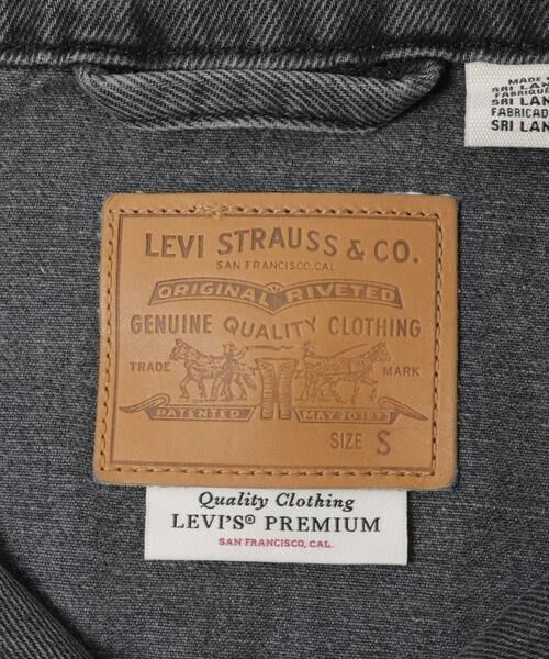 URBAN RESEARCH DOORS / アーバンリサーチ ドアーズ Gジャン・デニムジャケット | LEVI’S　90S TRUCKER | 詳細6