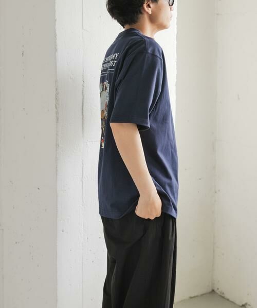 URBAN RESEARCH DOORS / アーバンリサーチ ドアーズ Tシャツ | FORK&SPOON　バックプリントTシャツ | 詳細1
