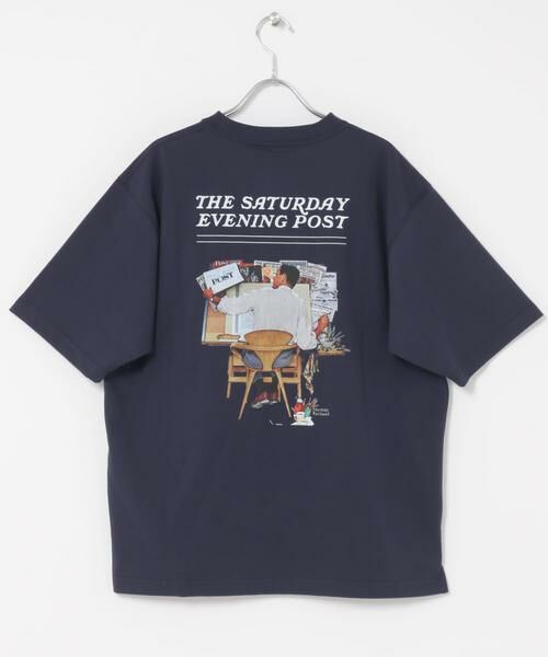 URBAN RESEARCH DOORS / アーバンリサーチ ドアーズ Tシャツ | FORK&SPOON　バックプリントTシャツ | 詳細10