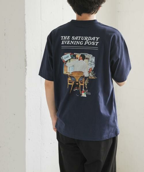 URBAN RESEARCH DOORS / アーバンリサーチ ドアーズ Tシャツ | FORK&SPOON　バックプリントTシャツ | 詳細2