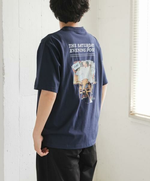 URBAN RESEARCH DOORS / アーバンリサーチ ドアーズ Tシャツ | FORK&SPOON　バックプリントTシャツ | 詳細3