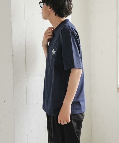 URBAN RESEARCH DOORS / アーバンリサーチ ドアーズ Tシャツ | FORK&SPOON　バックプリントTシャツ | 詳細4