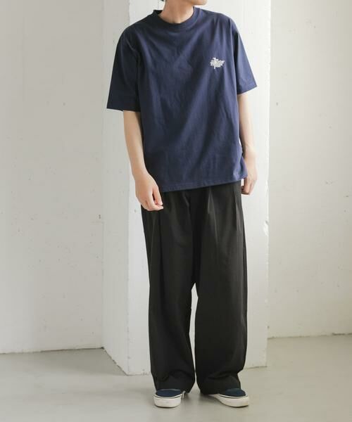 URBAN RESEARCH DOORS / アーバンリサーチ ドアーズ Tシャツ | FORK&SPOON　バックプリントTシャツ | 詳細6