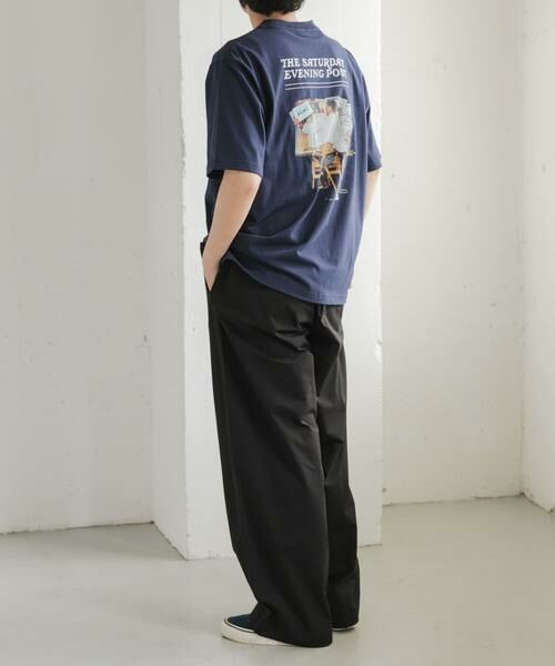 URBAN RESEARCH DOORS / アーバンリサーチ ドアーズ Tシャツ | FORK&SPOON　バックプリントTシャツ | 詳細7