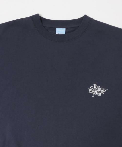 URBAN RESEARCH DOORS / アーバンリサーチ ドアーズ Tシャツ | FORK&SPOON　バックプリントTシャツ | 詳細9