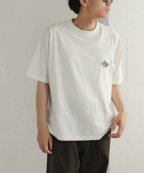 URBAN RESEARCH DOORS / アーバンリサーチ ドアーズ Tシャツ | FORK&SPOON　バックプリントTシャツ | 詳細13