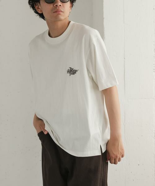 URBAN RESEARCH DOORS / アーバンリサーチ ドアーズ Tシャツ | FORK&SPOON　バックプリントTシャツ | 詳細17