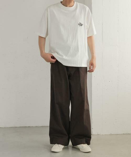 URBAN RESEARCH DOORS / アーバンリサーチ ドアーズ Tシャツ | FORK&SPOON　バックプリントTシャツ | 詳細18