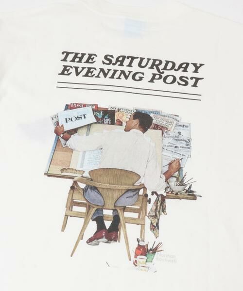 URBAN RESEARCH DOORS / アーバンリサーチ ドアーズ Tシャツ | FORK&SPOON　バックプリントTシャツ | 詳細21