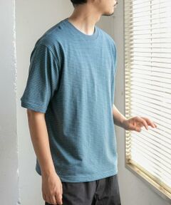 URBAN RESEARCH DOORS / アーバンリサーチ ドアーズ Tシャツ | FORK&SPOON　ヴィンテージボーダーTシャツ