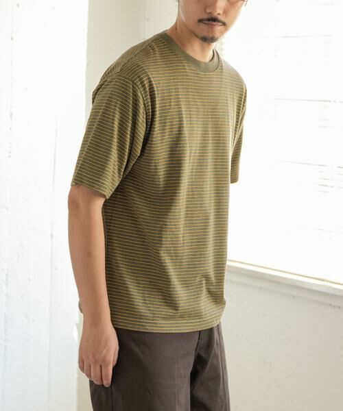 URBAN RESEARCH DOORS / アーバンリサーチ ドアーズ Tシャツ | FORK&SPOON ヴィンテージボーダーTシャツ | 詳細1