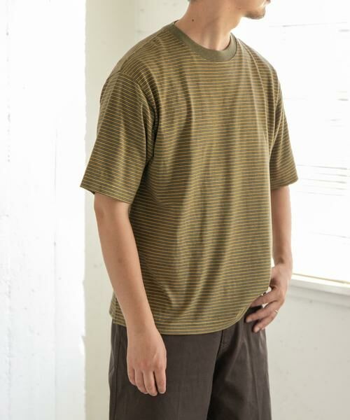 URBAN RESEARCH DOORS / アーバンリサーチ ドアーズ Tシャツ | FORK&SPOON ヴィンテージボーダーTシャツ | 詳細2